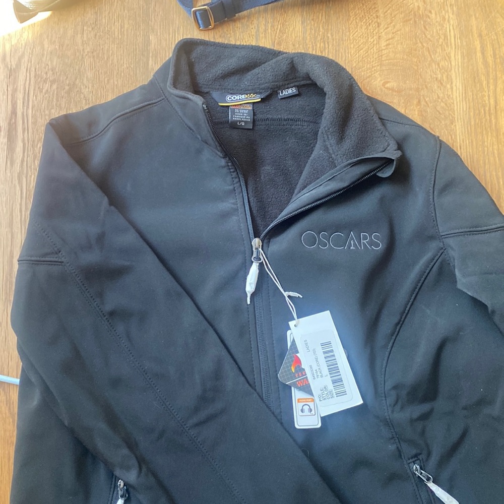 Rare Oscars weatherproof fleece